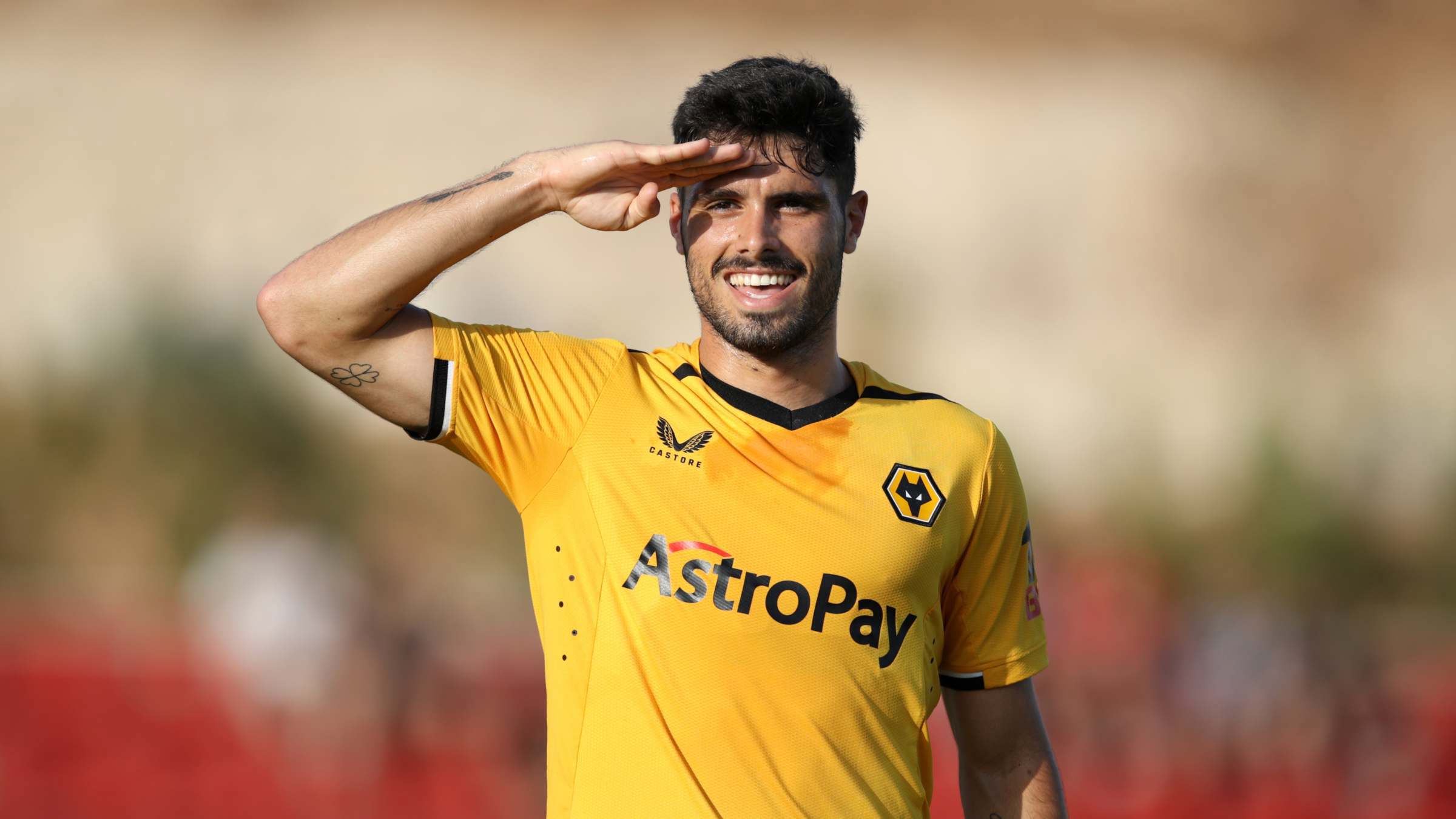 Pedro Neto menjadi incaran sejumlah klub Premier League