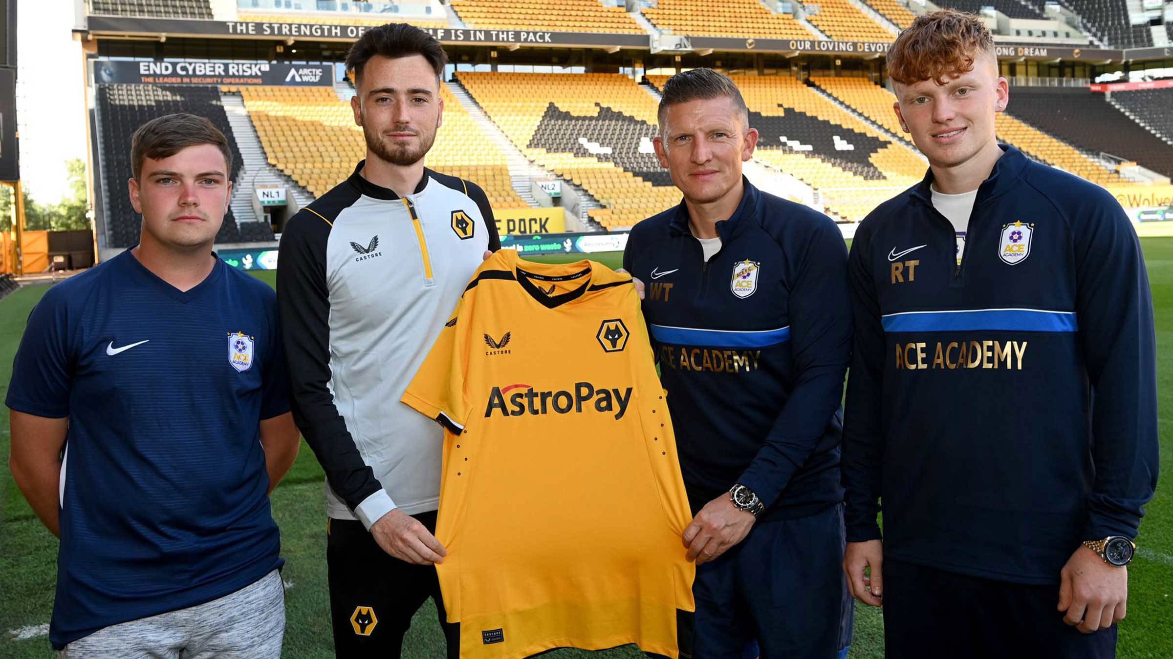 Wolves link up with Ace Academy | Academy | News | Wolverhampton ...