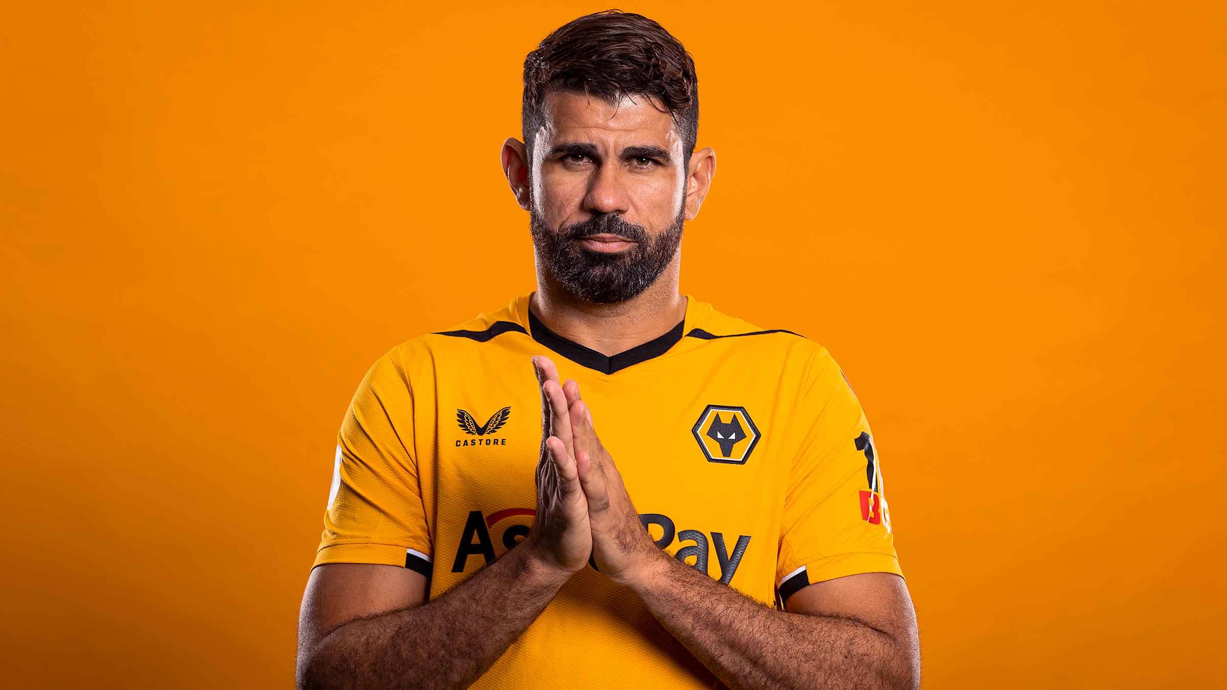 Bid for a chance to win signed Diego Costa shirt Foundation News Wolverhampton Wanderers FC