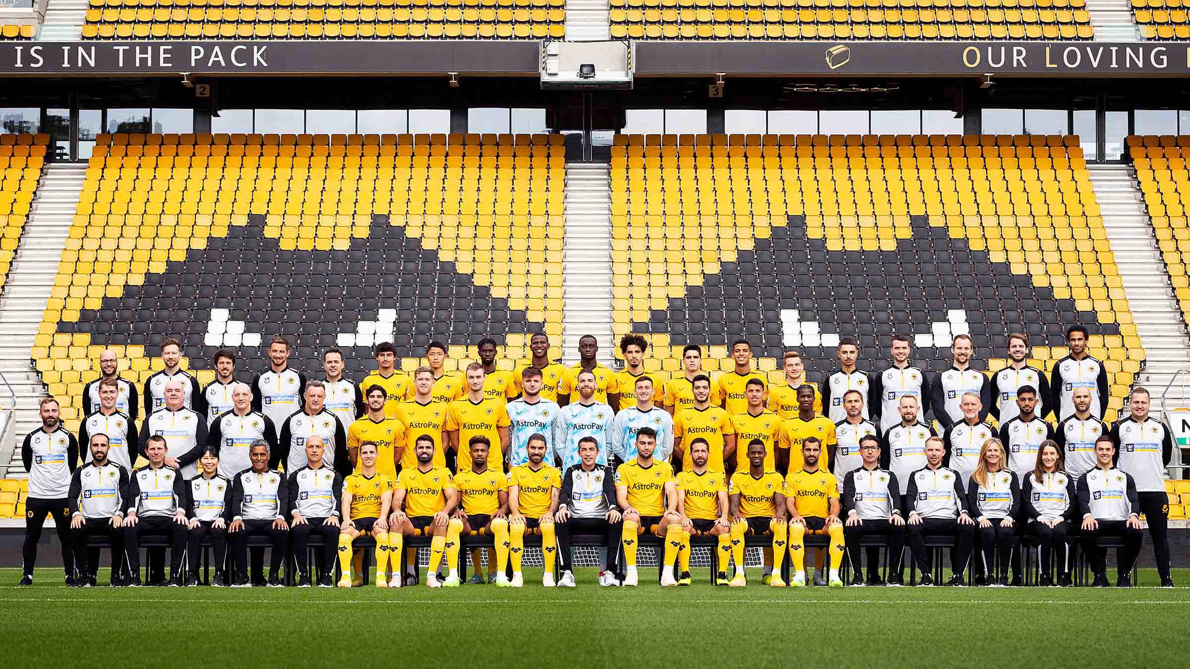 Download The 2022 23 Wolves Squad Photo Wolverhampton Wanderers FC