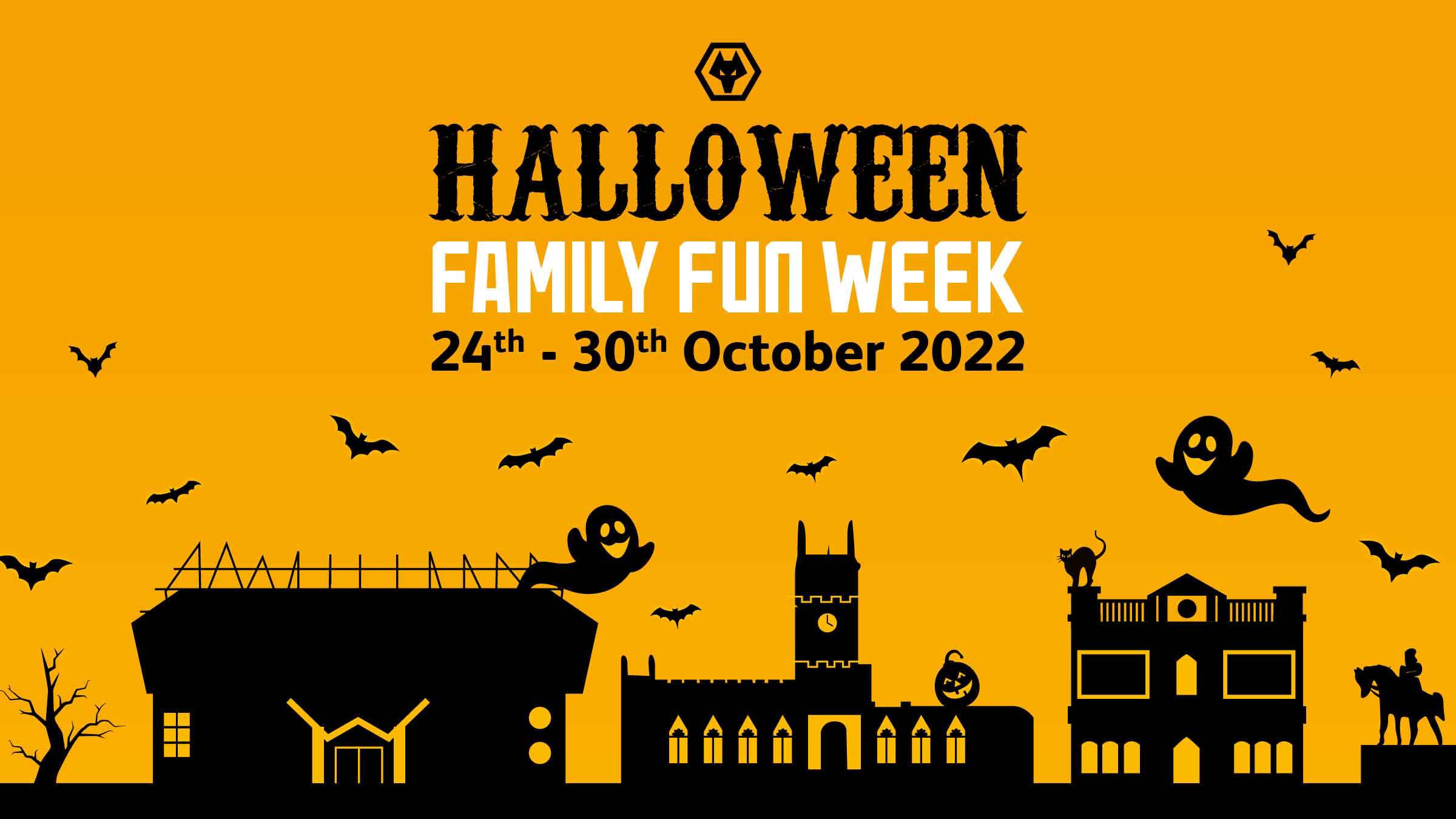 Tickets to Wolves Museum's Halloween Family Fun Week on sale Junior