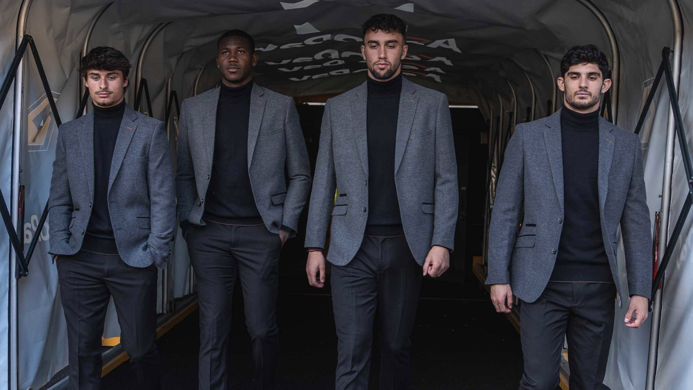 House of Cavani Wolves’ Official Formal Wear Partner Club