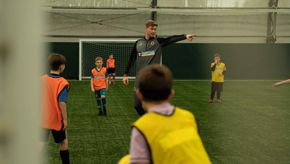 Book your February half-term Soccer School place