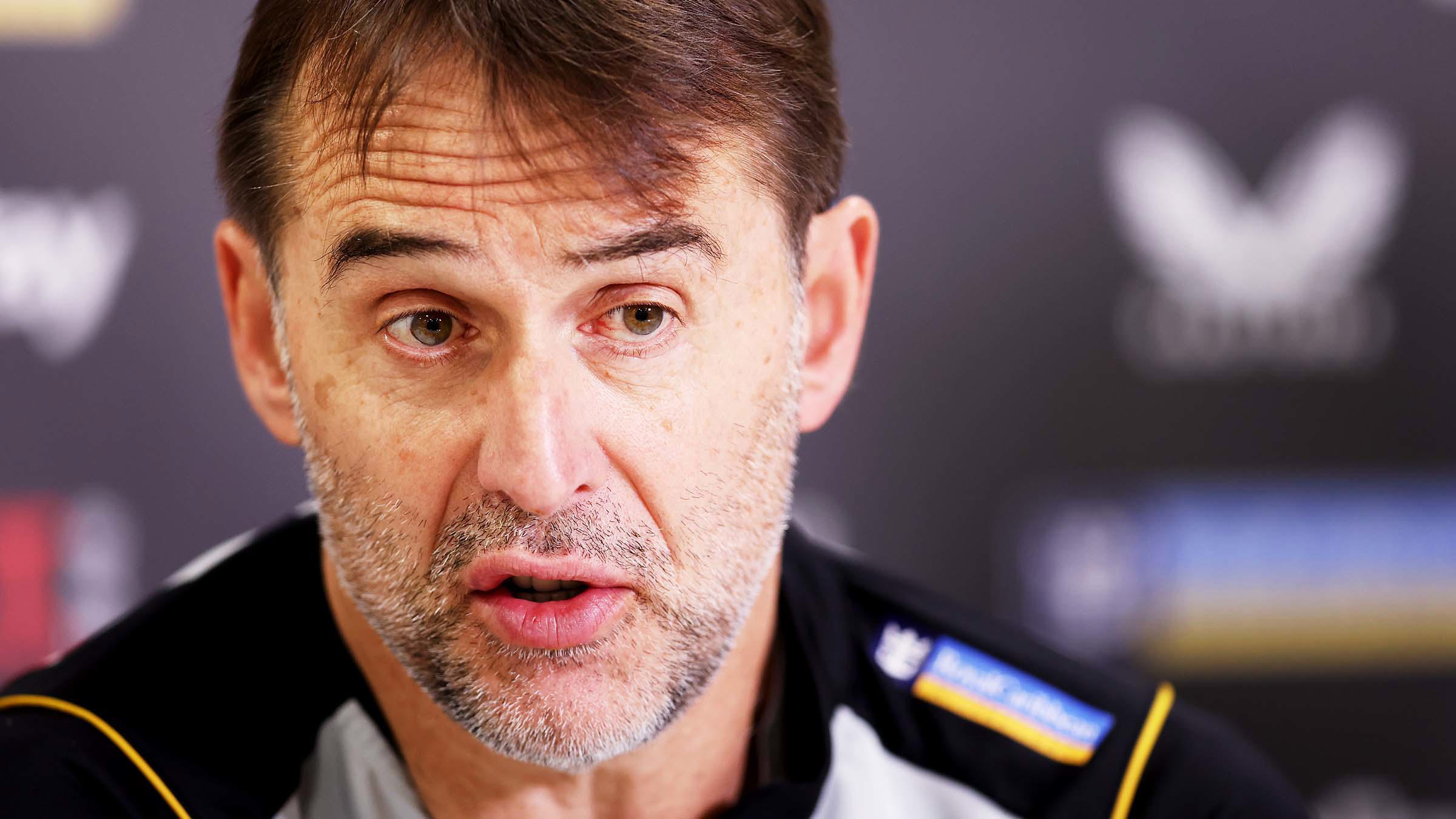 Lopetegui On Gomes, Dawson, Neto and Liverpool Men's FirstTeam