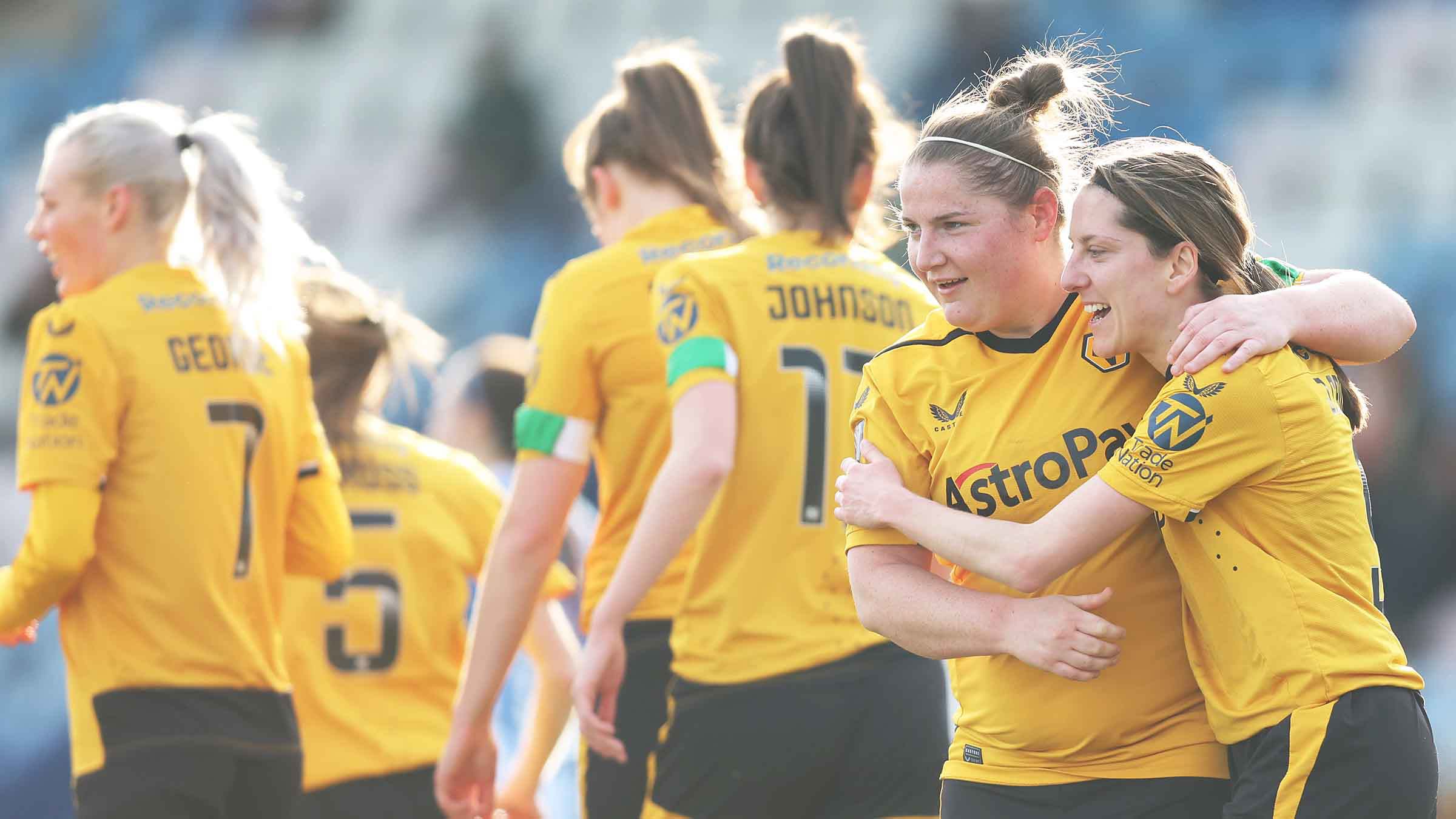 Wolves Partner Trade Nation become Wolves Women sleeve partner | Club | News ...