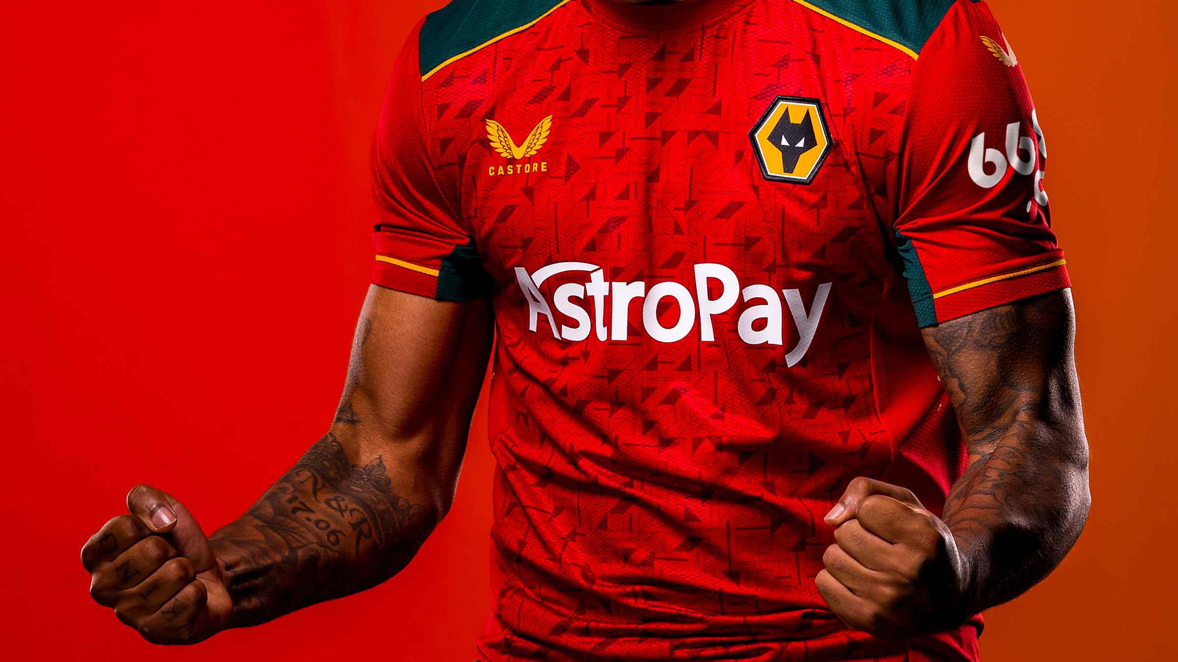 Wolverhampton Wanderers Away Jersey 2023/24