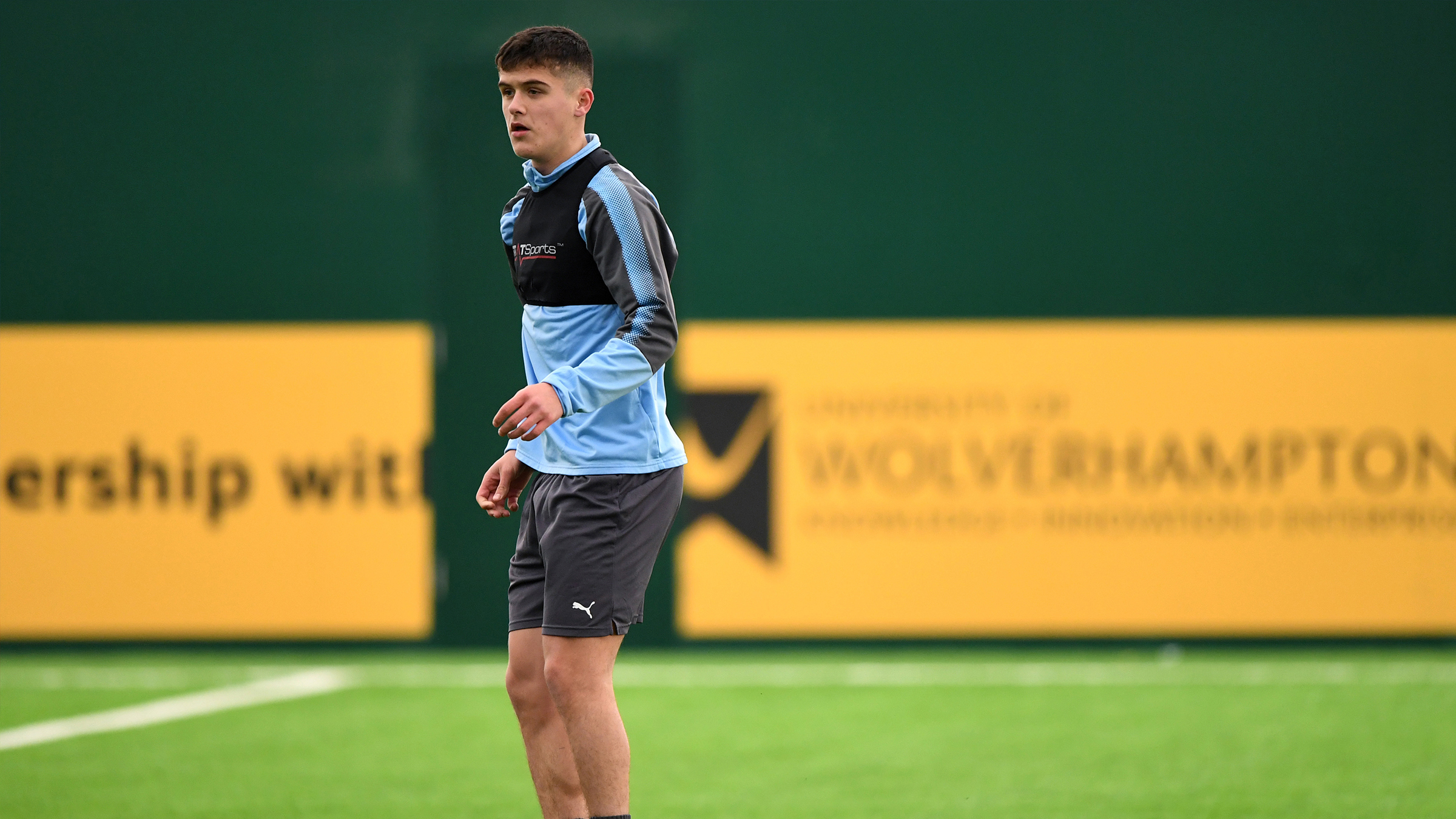 Gil Rees Footballer We’re just as good as them | Academy | News | Wolverhampton Wanderers FC