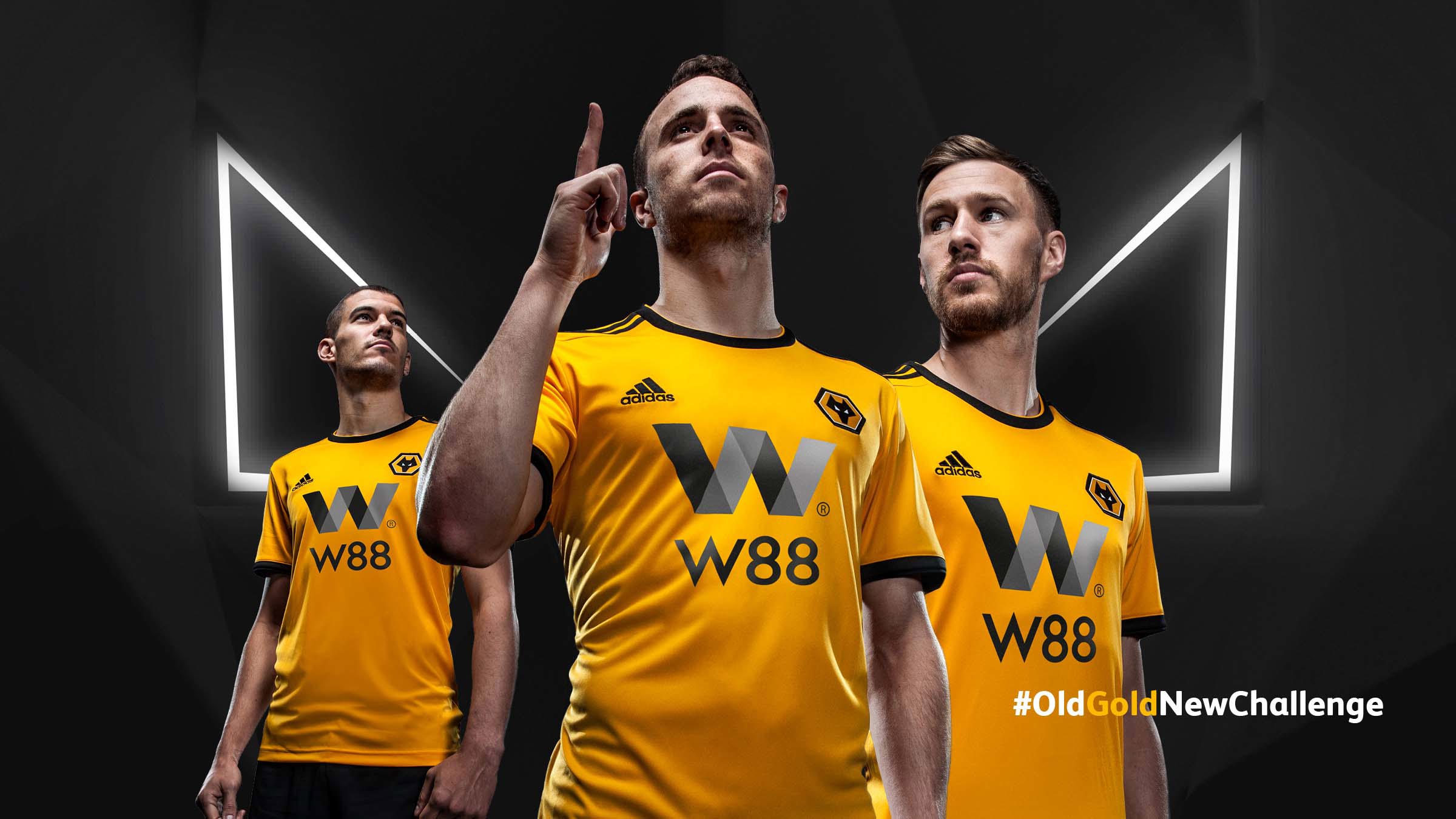 wolves football kit