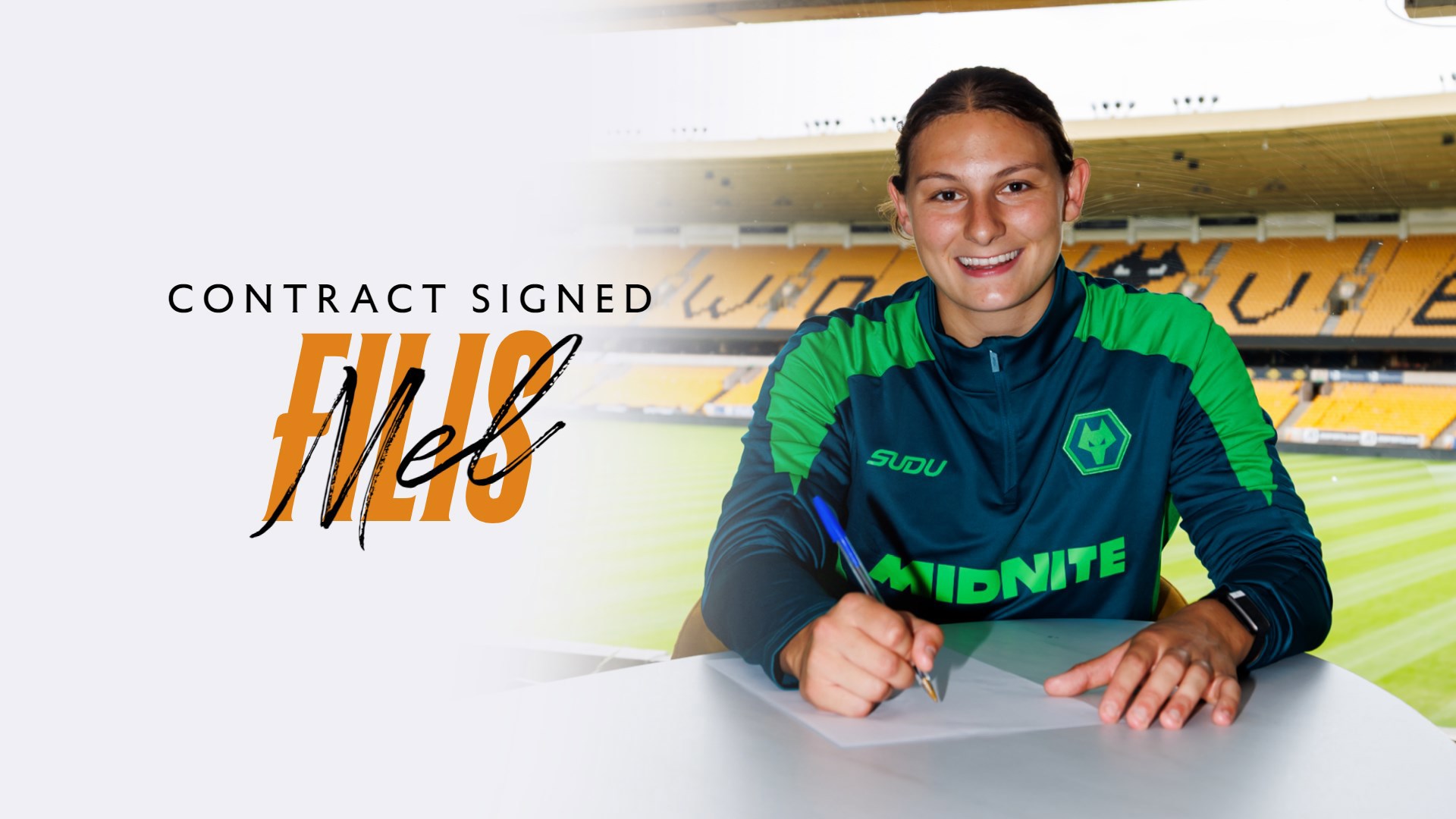 Melisa Filis becomes part of the pack