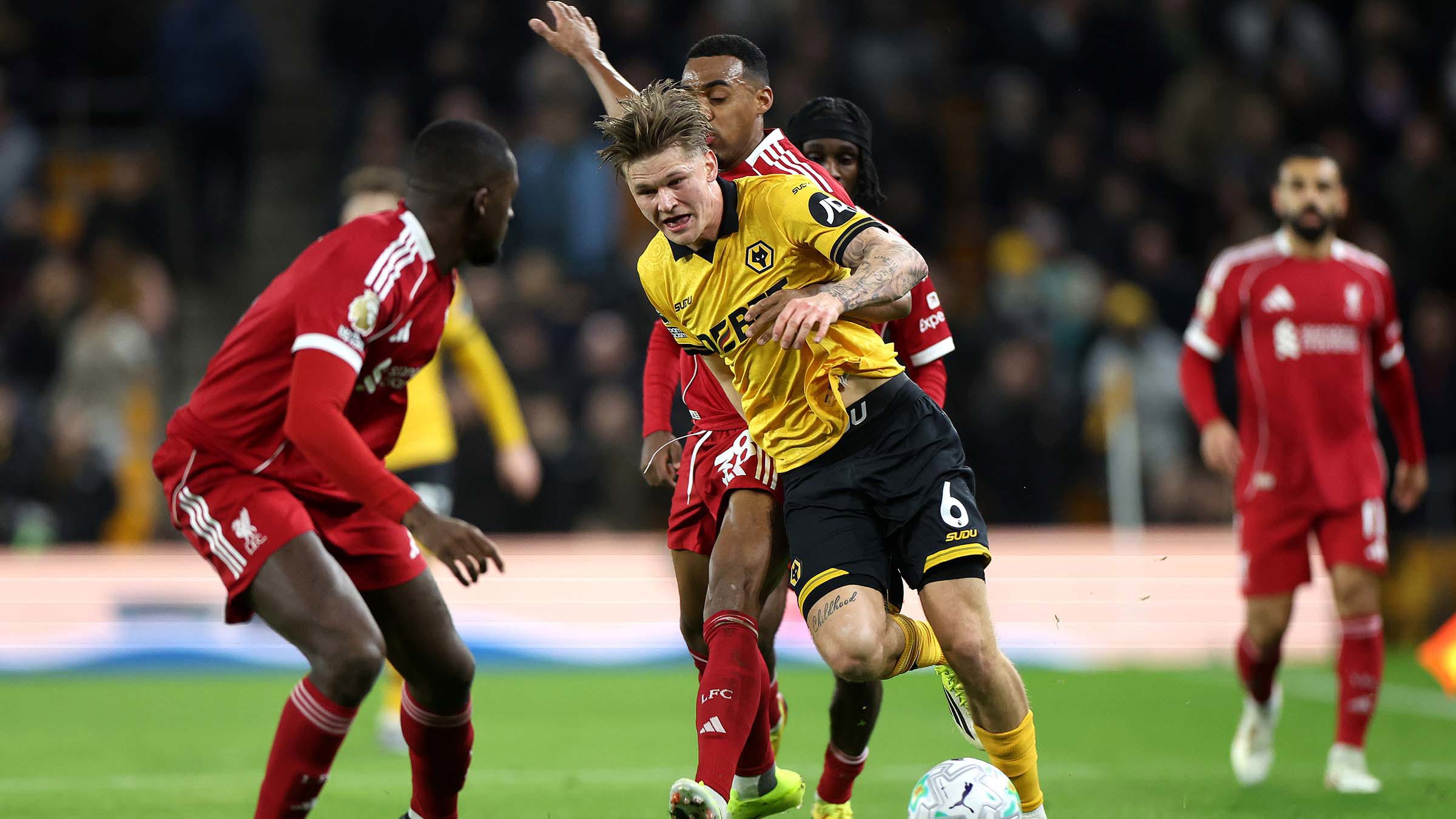 Link live streaming Wolves vs Liverpool di Piala FA 2025/26