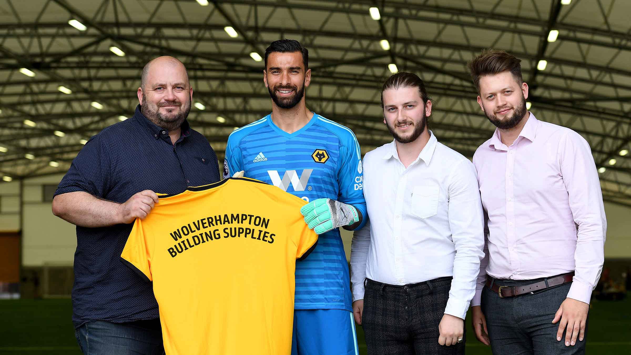 Wolves Partner Wolverhampton Building Supplies Becomes Wolves Partner | Club | News ...
