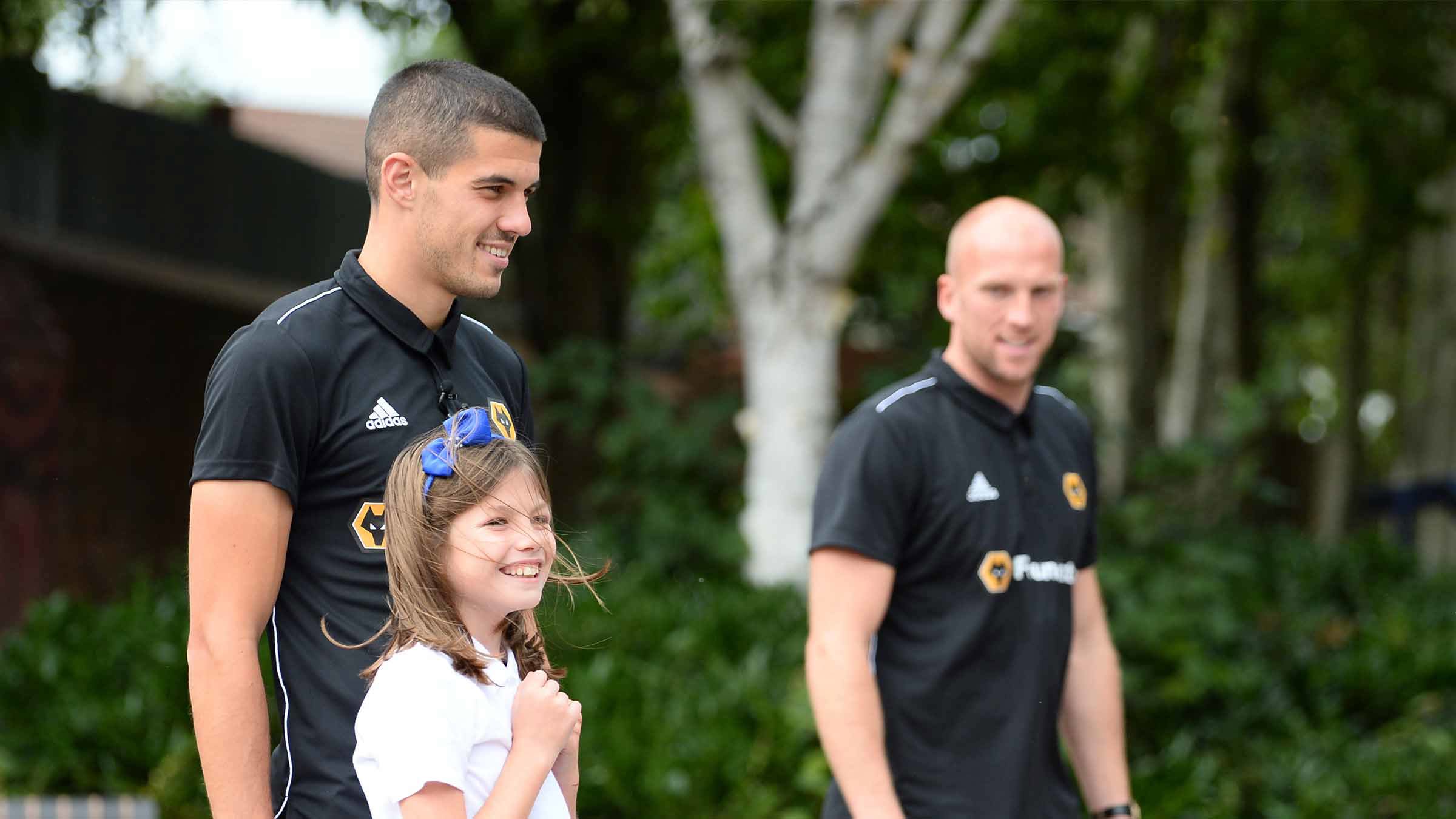 Coady and Ruddy attend Premier League Primary Stars PE lesson ...