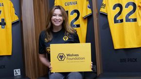 Suzi Perry becomes Wolves Foundation ambassador