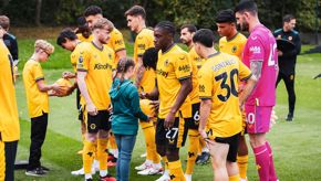 Wolverhampton Squad Gallery | Behind the scenes of Wolves' 2023/24 squad photo | Men's ...