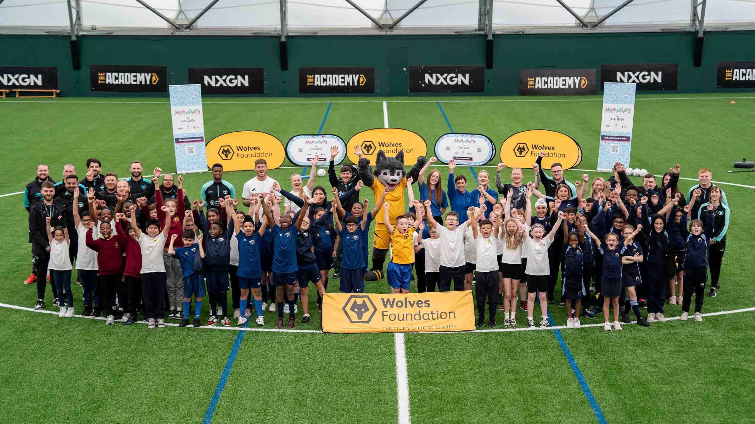 Players and Paralympians showcase Premier League project | Foundation