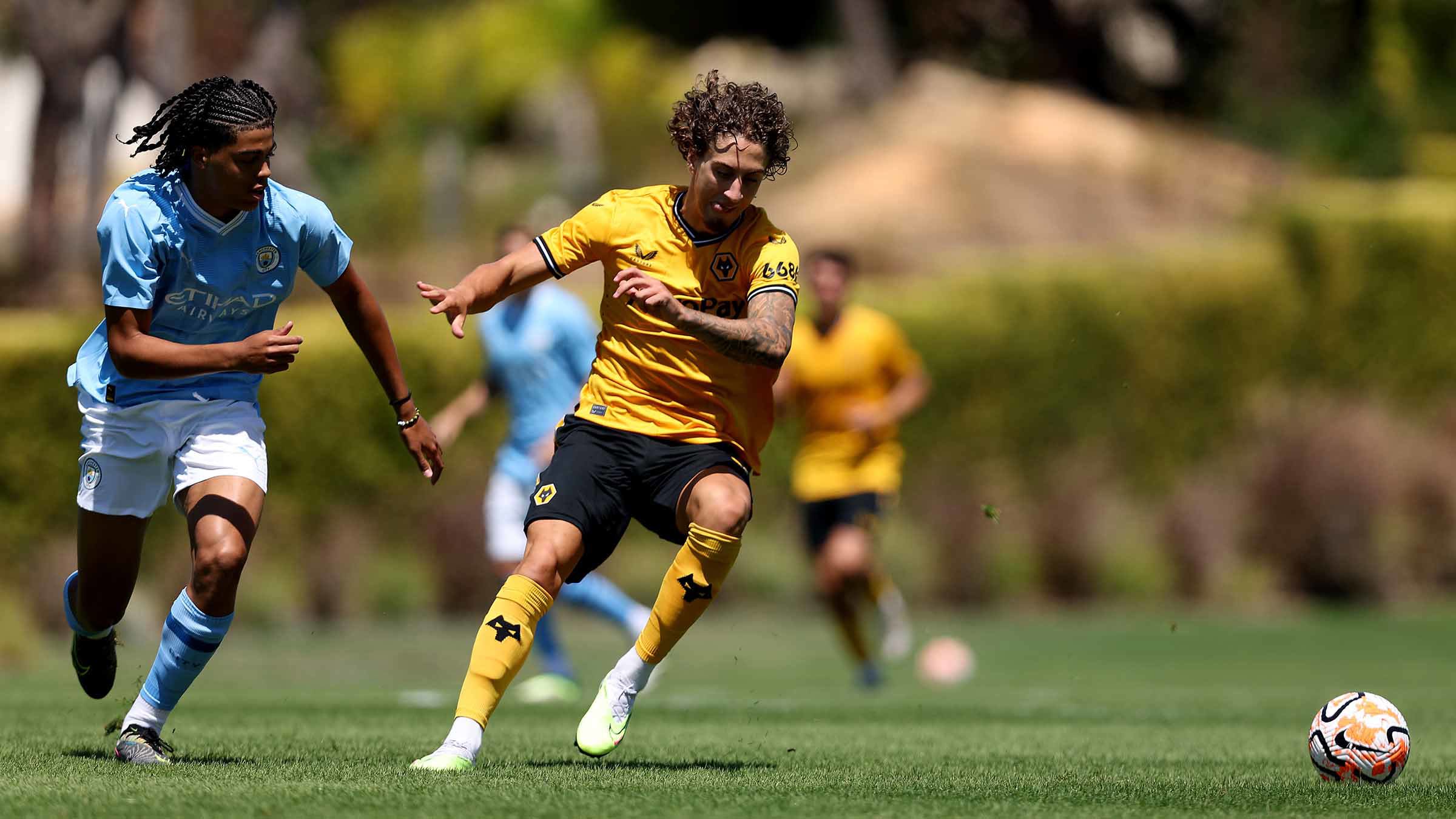 Wolves Silva Silva | 'I’ll give everything to help the team' | Men's First-Team ...