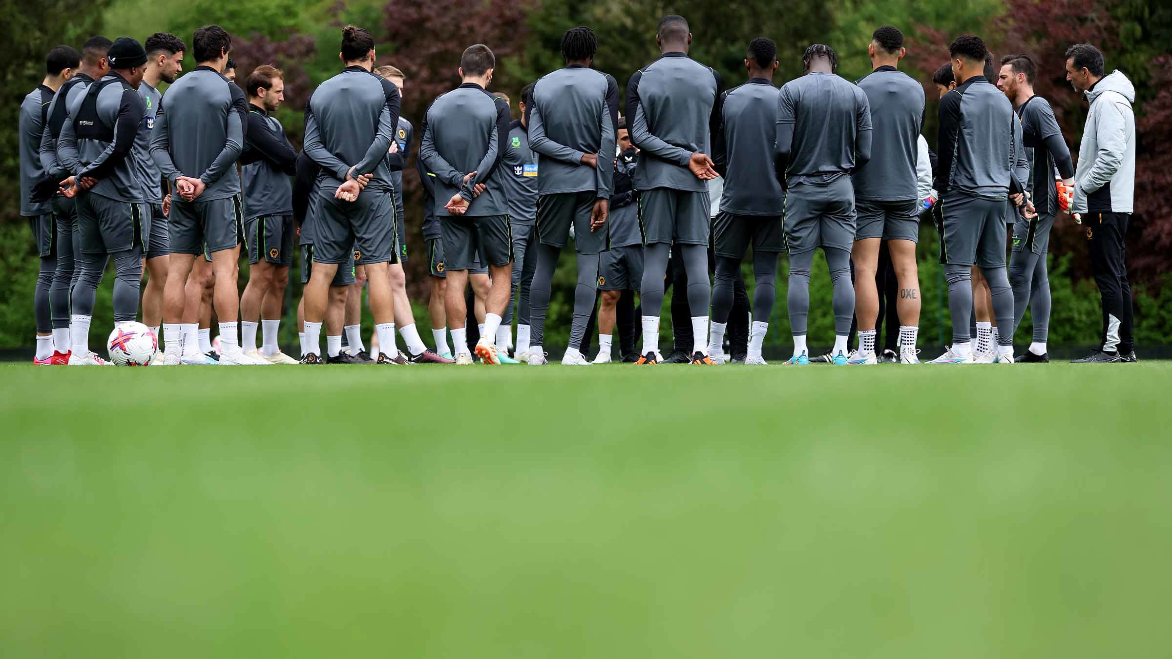 Gallery | Preparing for the final three | Men's First-Team | News ...