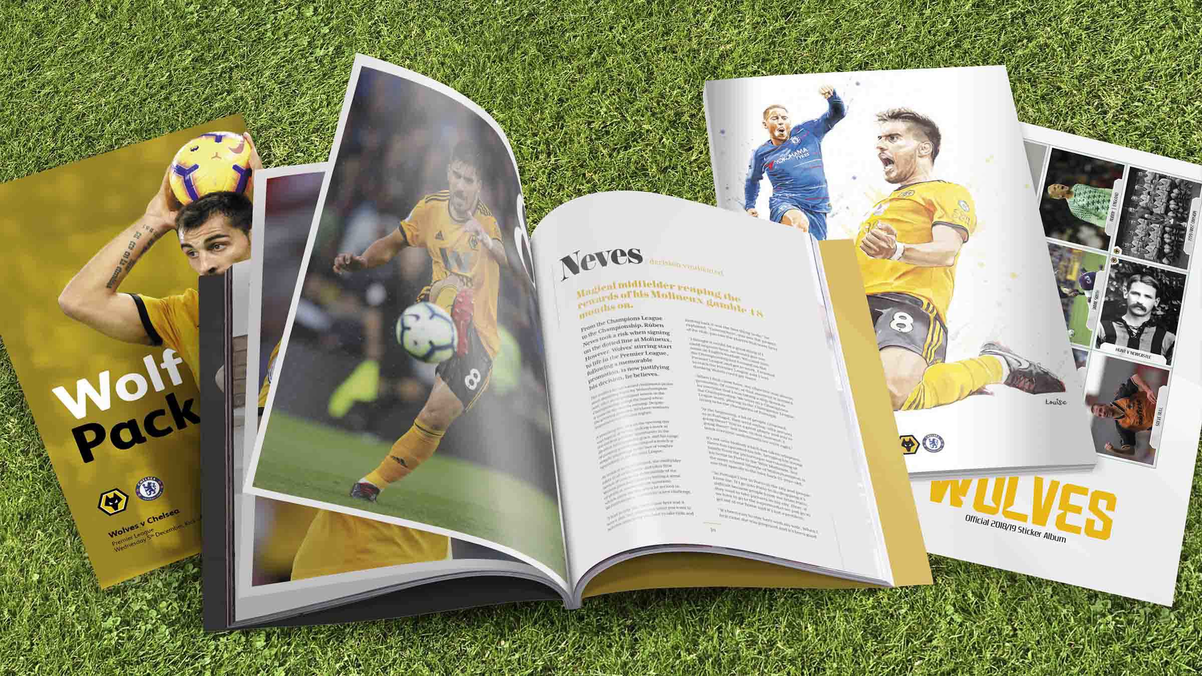 Packed history section for Chelsea programme | Club | News ...