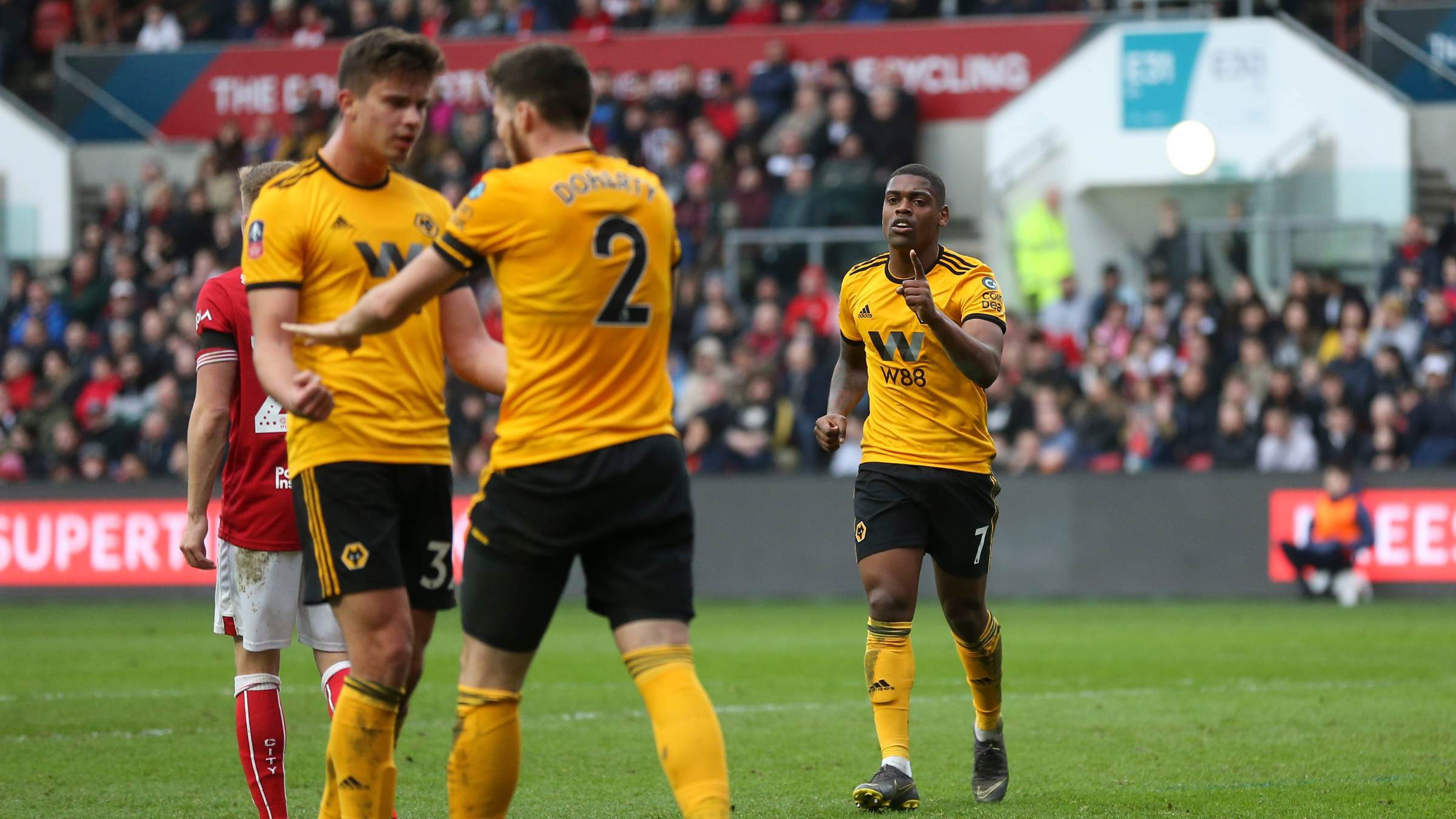 Bristol City 0-1 Wolves | Match gallery | Men's First-Team | News ...
