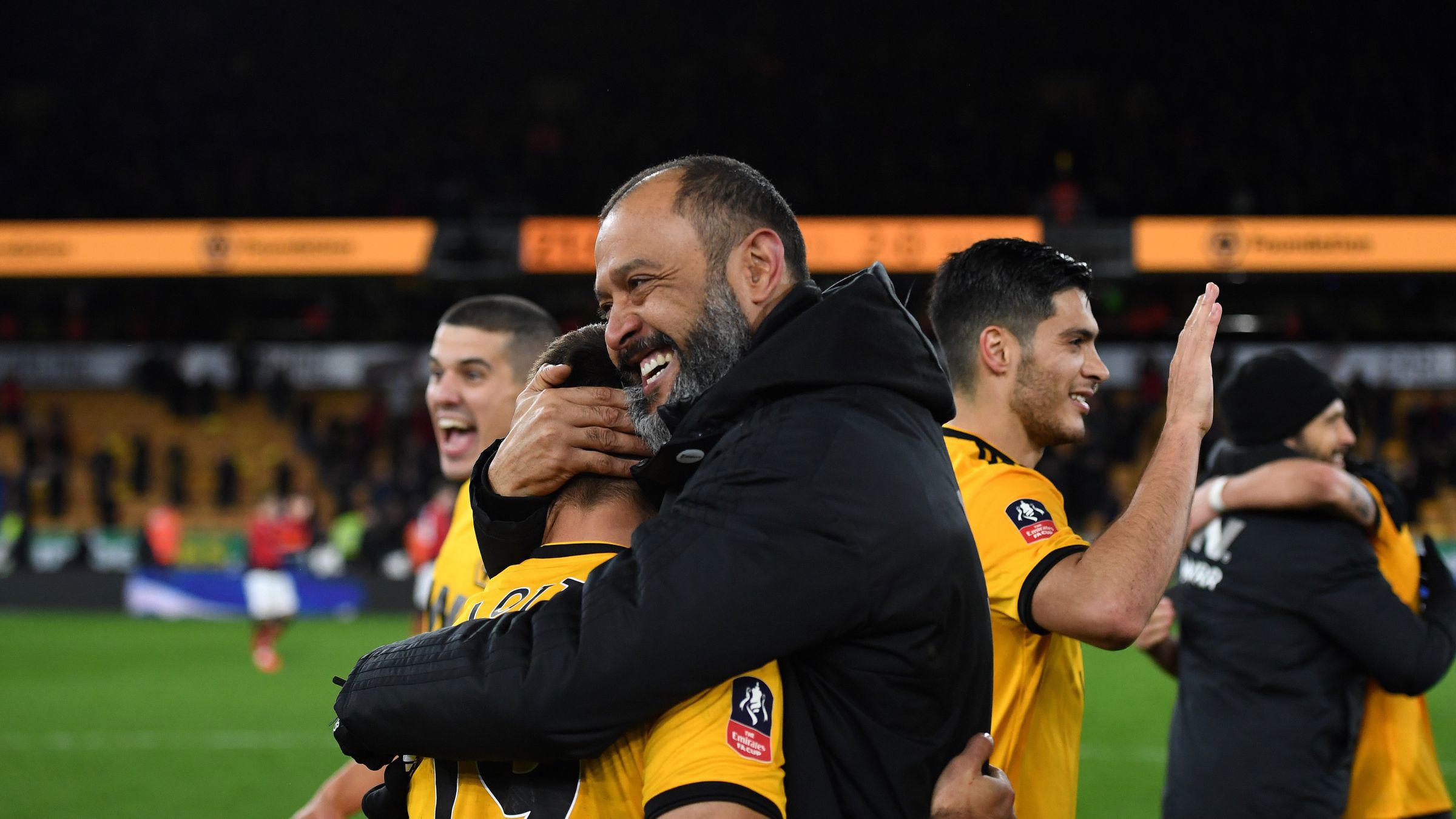 Small size of Wolves' squad beneficial, says Nuno | Men's First-Team ...