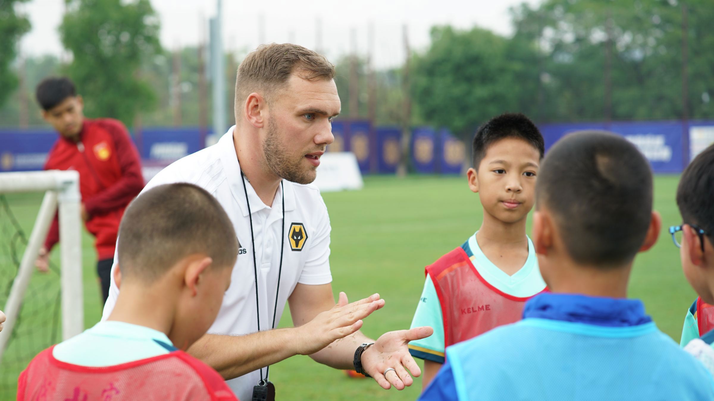 Jake Coach Wolves Wolves Academy coach shares expertise in China | Equality | News ...