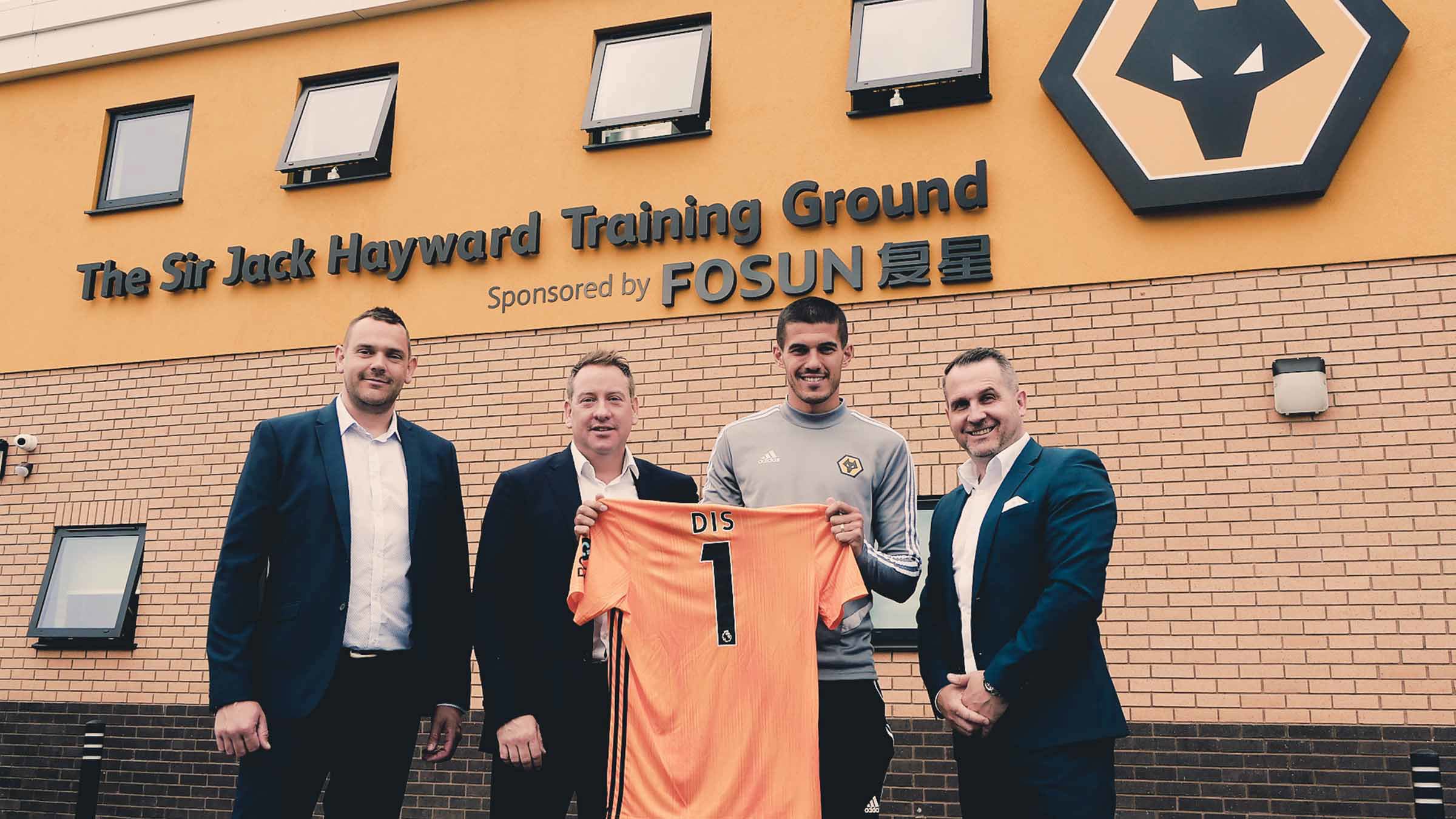 DIS Group enter partnership with Wolves | Club | News | Wolverhampton ...