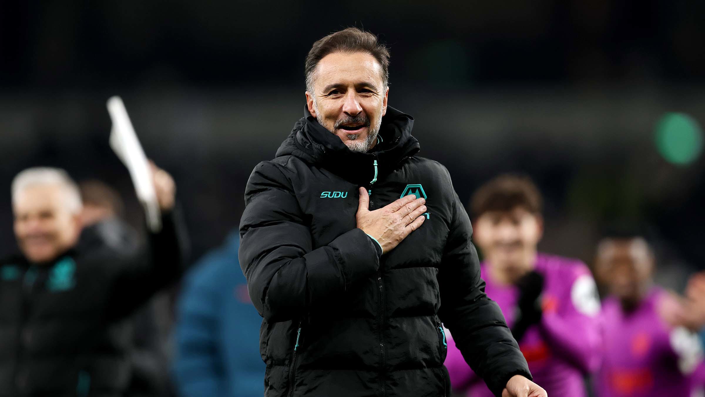 페레이라 '선수들은 팀의 진정한 정신을 보여주었습니다' 한국어 News Wolverhampton Wanderers FC