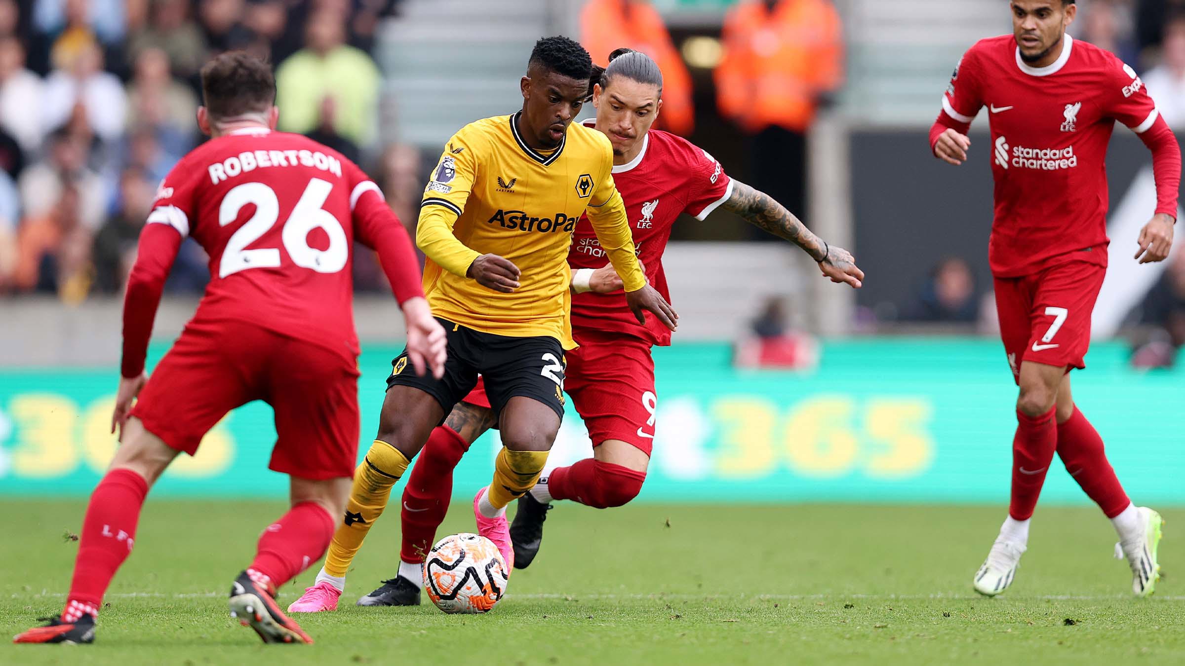How to watch liverpool vs wolves men s first team news entre na onda