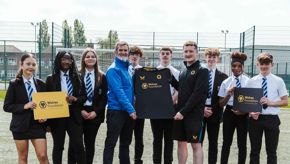 Exciting partnership launched with local academy