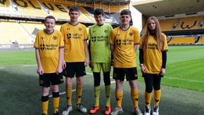 Wolves Disability FC to play on the pitch this Sunday