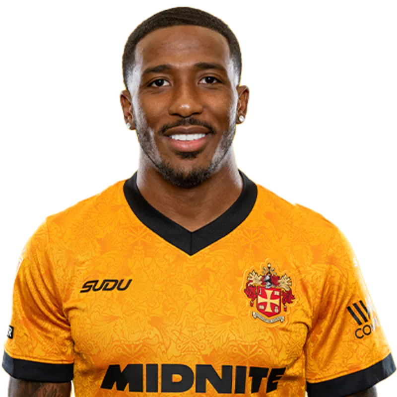 Portrait of Jackson Tchatchoua