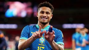 Gallery | Gomes' Brazil debut to remember