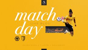 Matchday Blog | Wolves vs Bournemouth