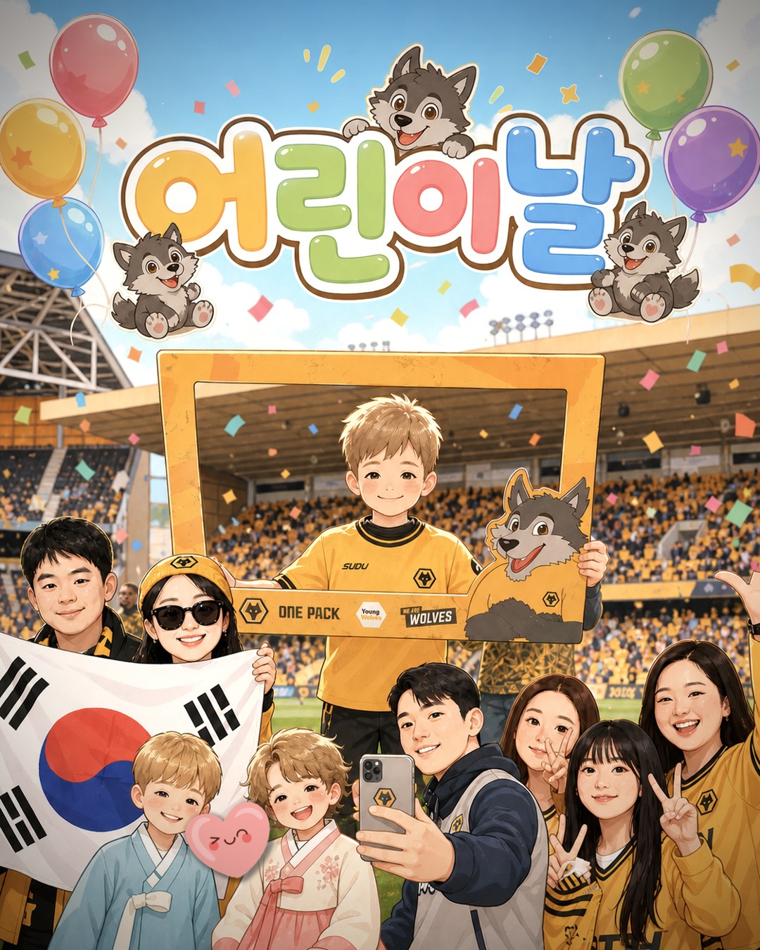 울버햄튼 어린이날 2026
