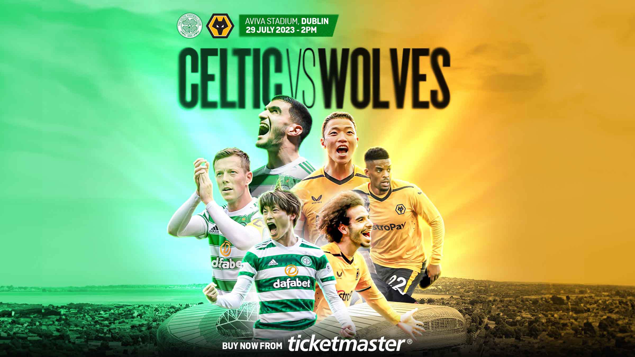 Tickets on sale for Celtic friendly in Dublin Men