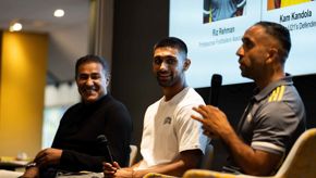 Inspirational Molineux event celebrates South Asian Heritage Month