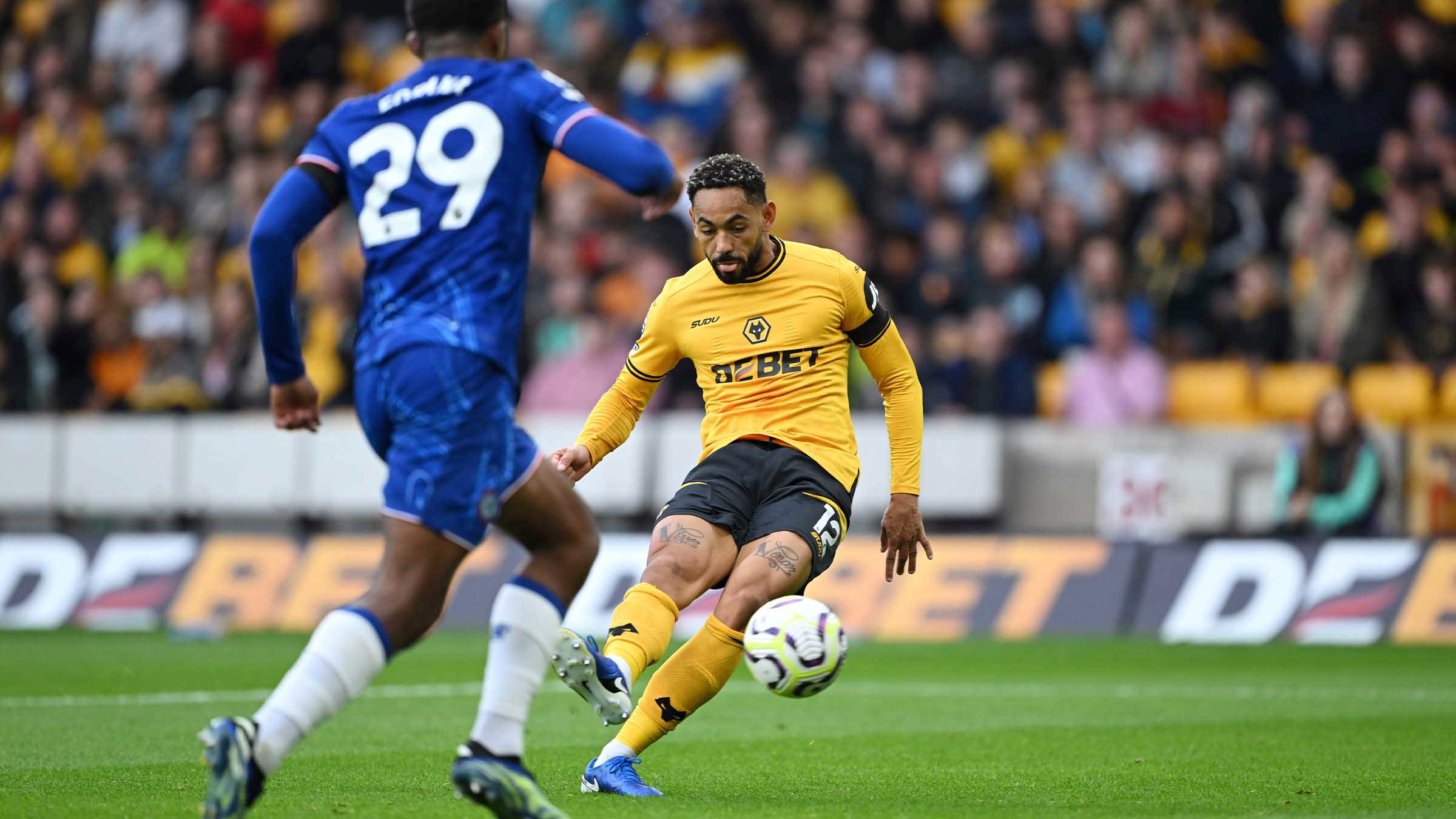 Gallery | Wolves 2-6 Chelsea | Men's First-Team | News | Wolverhampton