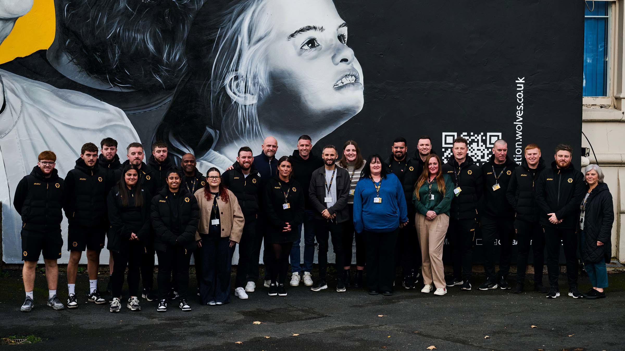 Wolves Foundation: A review of 2025 | Foundation | News | Wolverhampton ...