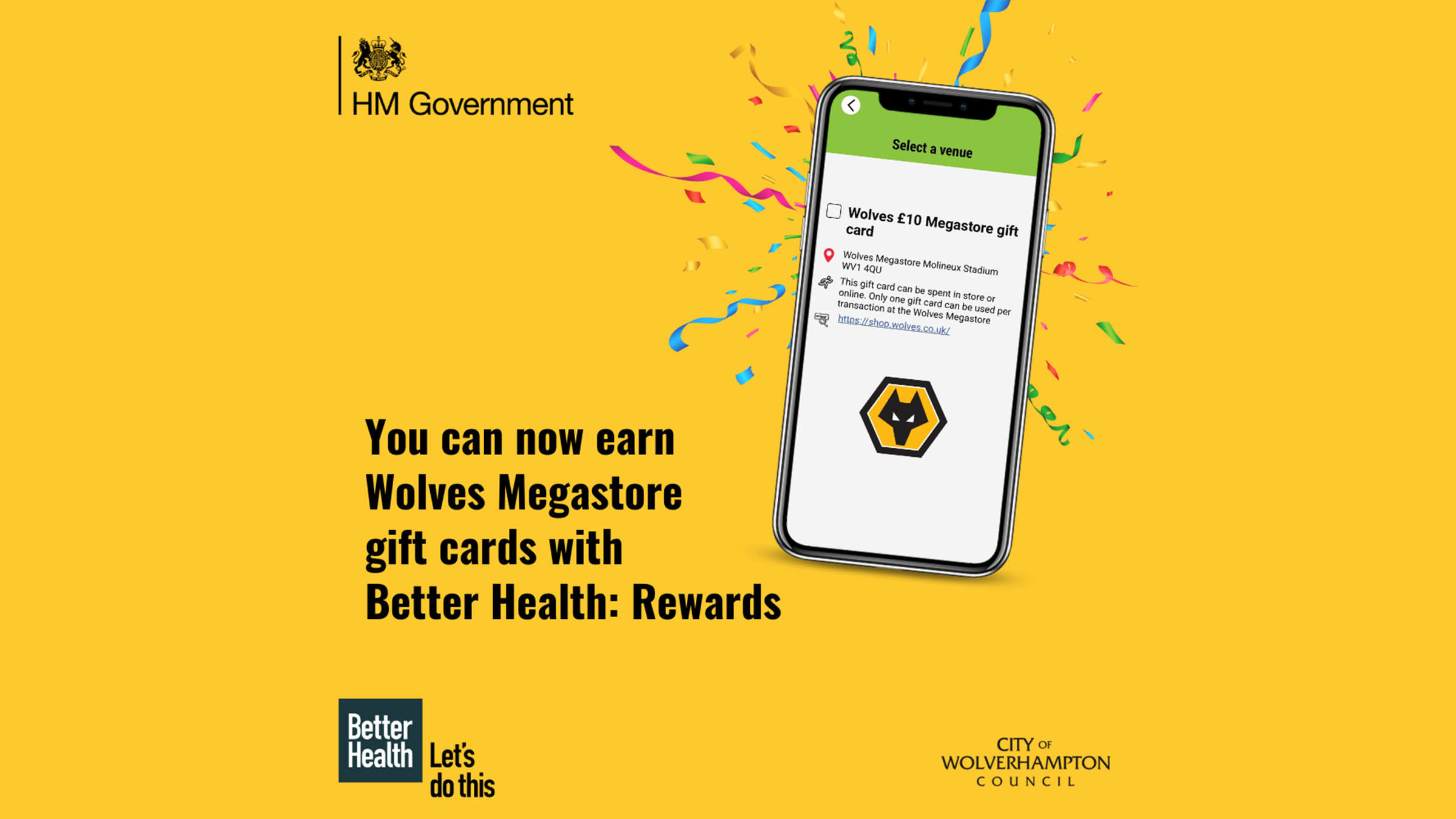 Wolves become a Better Health: Rewards partner | Foundation | News ...