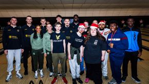 Christmas Bowling1