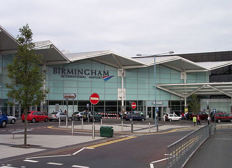 Birmingham international airport