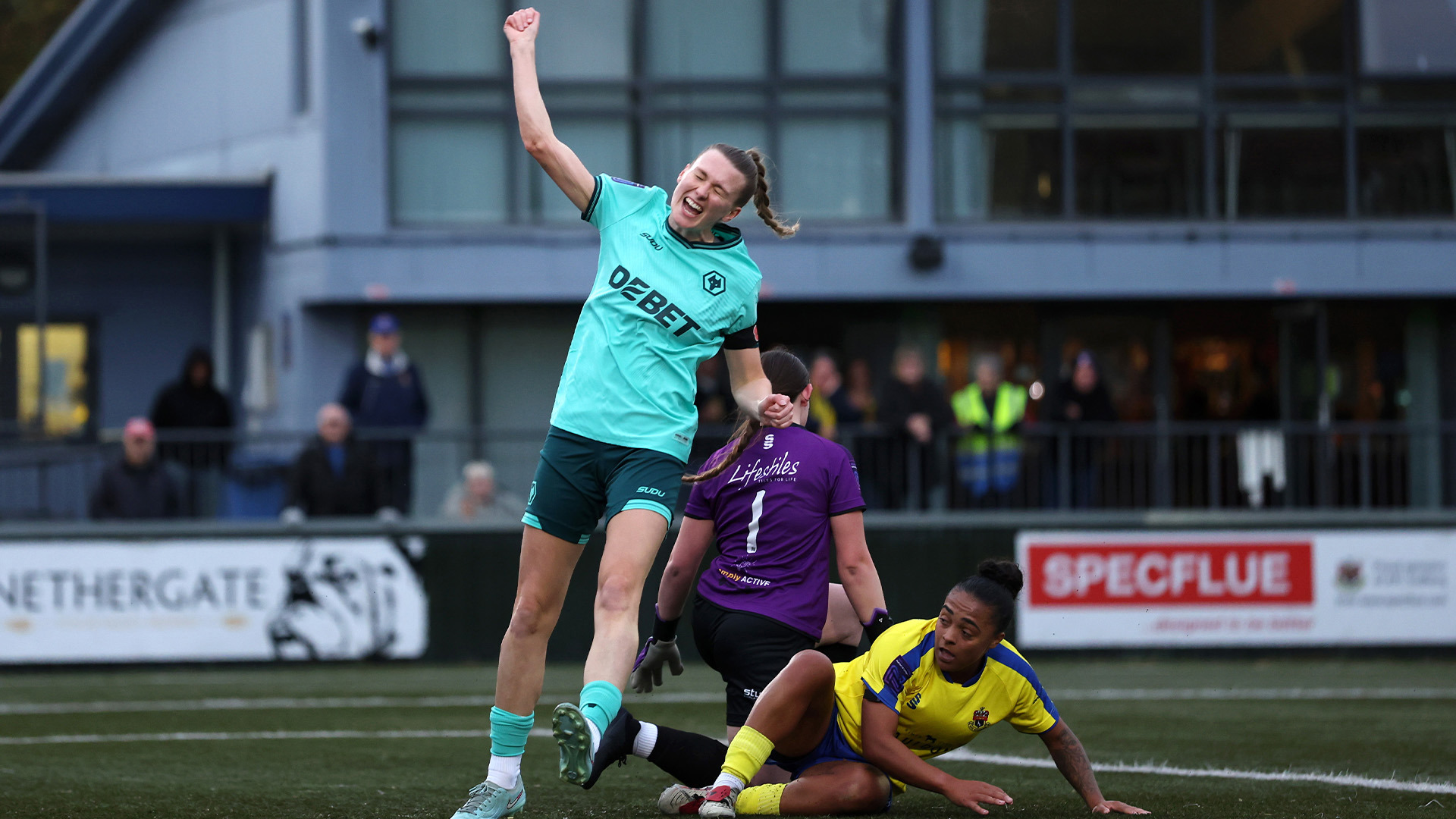 Women's Report | AFC Sudbury 0-3 Wolves | Women's First-Team | News ...