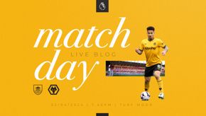 Matchday Blog | Burnley vs Wolves