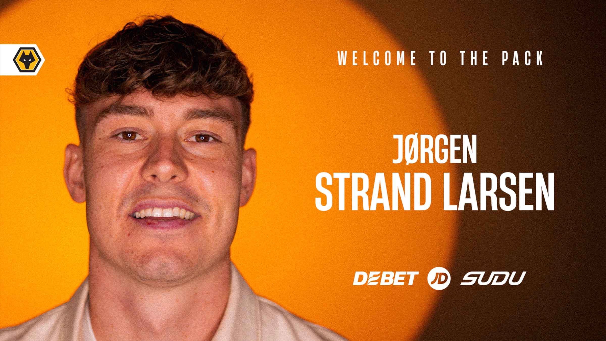 Strand Larsen completes Wolves loan move | Men's First-Team | News ...