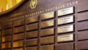 Wolves legends inducted into 300 Club