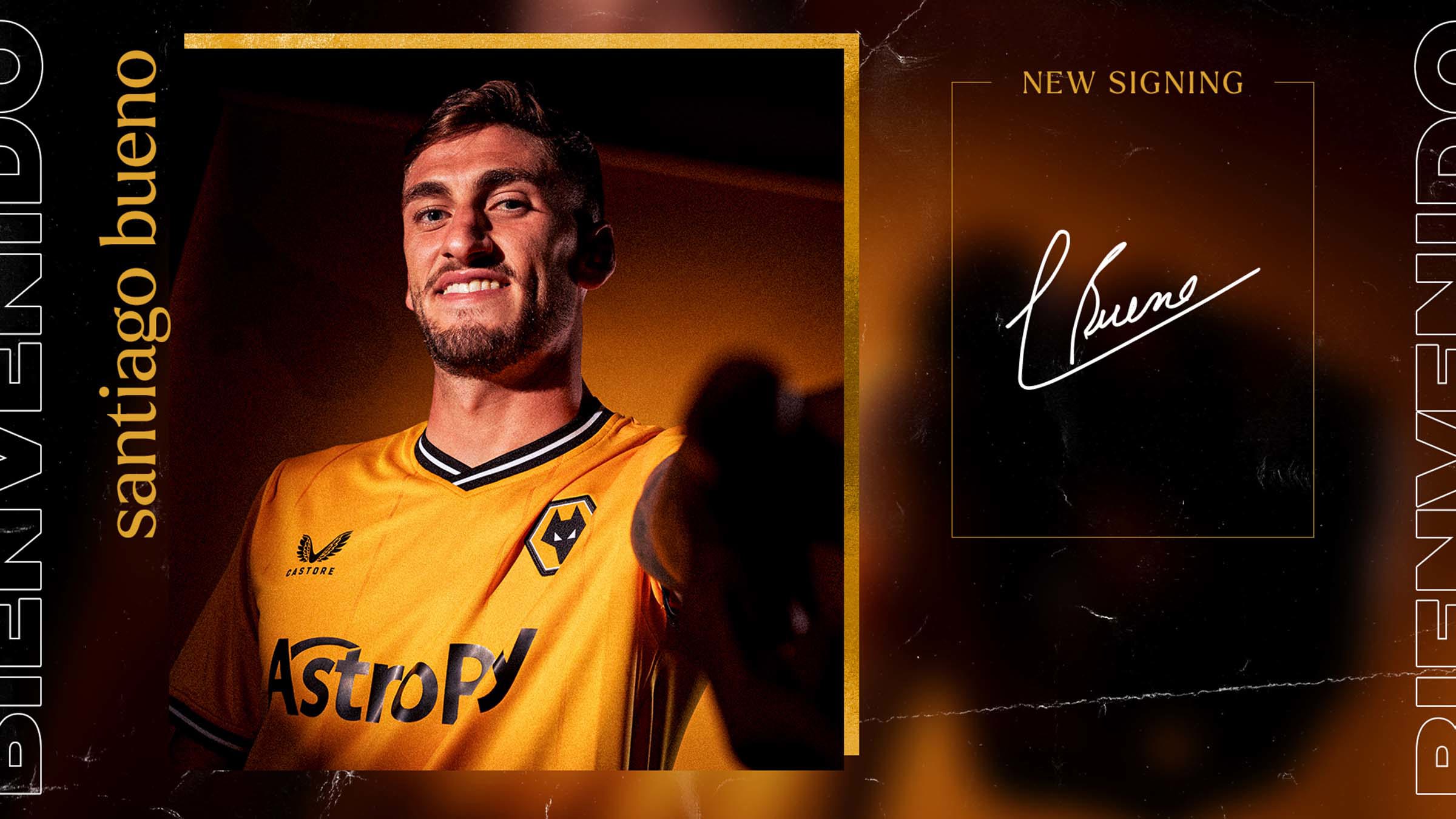 Bueno latest through the door | Men's First-Team | News | Wolverhampton ...