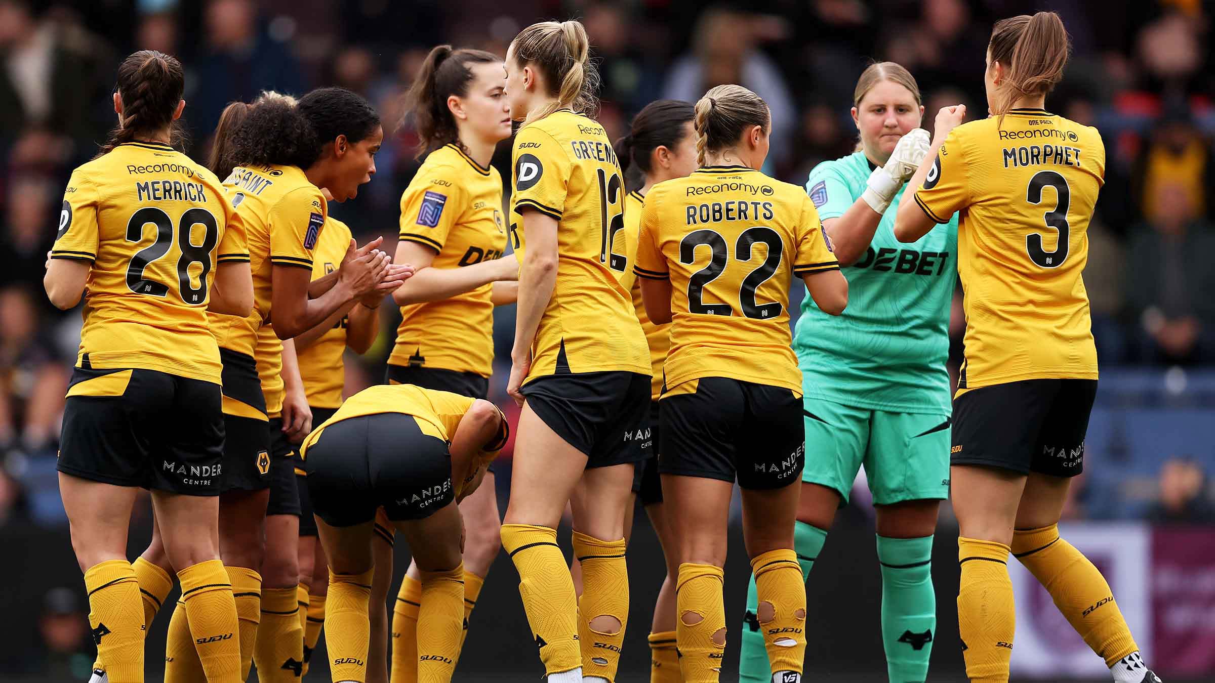 Wolves discover plate opponents