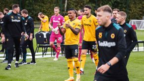 Wolverhampton Squad Gallery | Behind the scenes of Wolves' 2023/24 squad photo | Men's ...