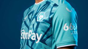 Wolves launch new third kit
