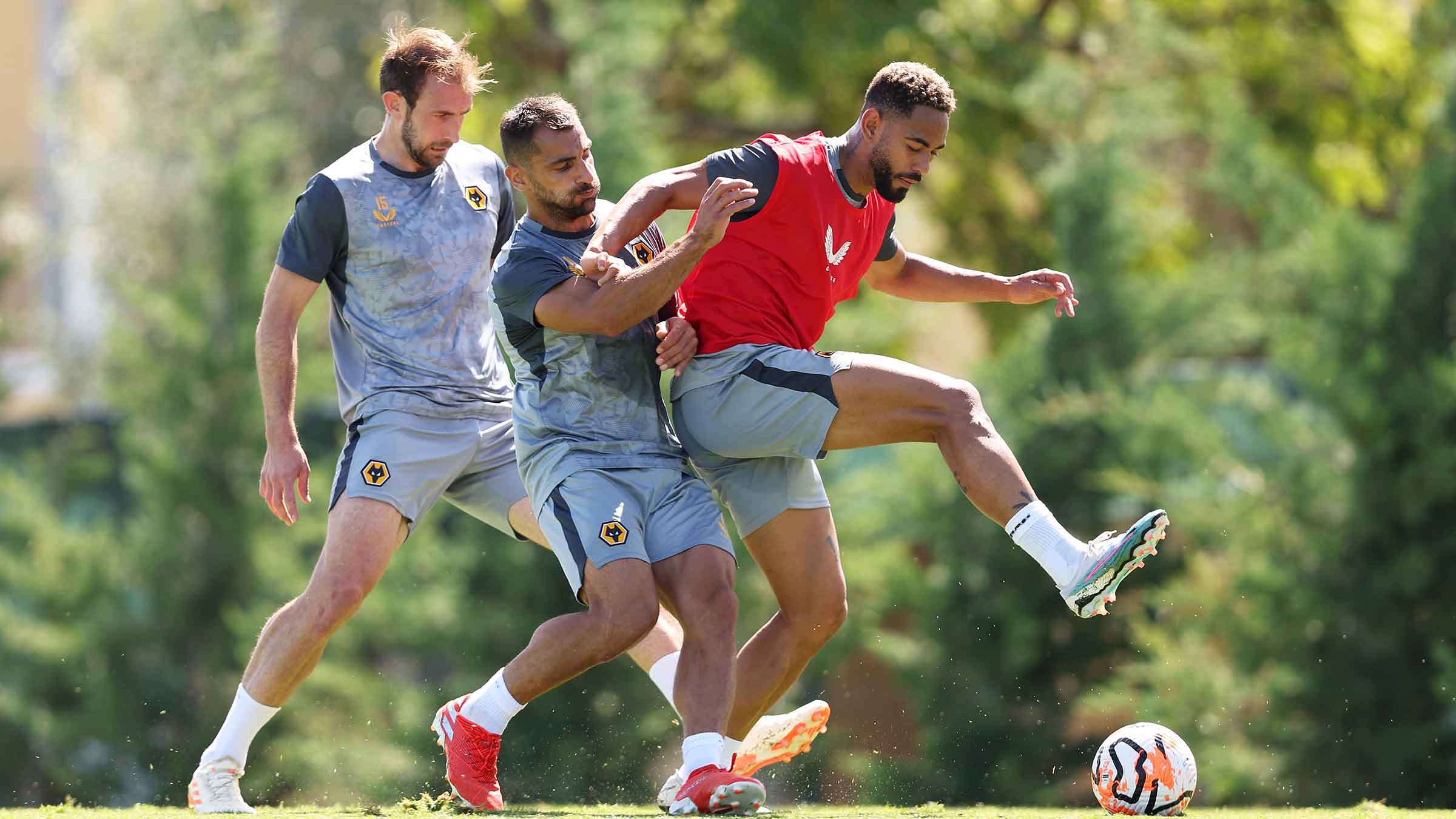 Gallery | Day one in the Algarve | Men's First-Team | News ...